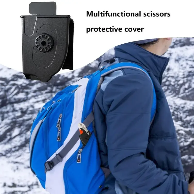Funda portátil para tijeras, estuche protector práctico para tijeras médicas para traumatismos, funda para tijeras de rescate Leatherman Raptor - imagen 4