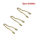 3pcs Golden