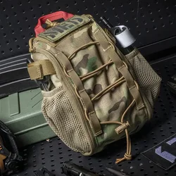 IFAK modular de desmontaje rápido – Bolsa táctica exterior