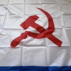 Bandera Marina URSS decorativa – Poliéster