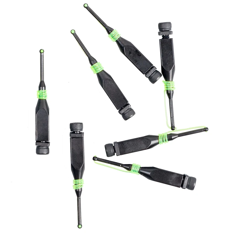 Linkboy-Pin óptico de mira de arco de repuesto, equipo de caza compuesto, accesorios, 3 piezas, 0.019 ", 0.029" - imagen 3