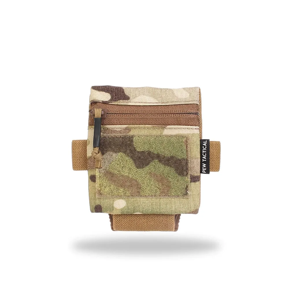 PEW TACTICAL Bolsa multiusos para portátil Molle Niscellaneous Nag B7 Tamaño Nemo Pad Almacenamiento de cuaderno b OT23 - imagen 2