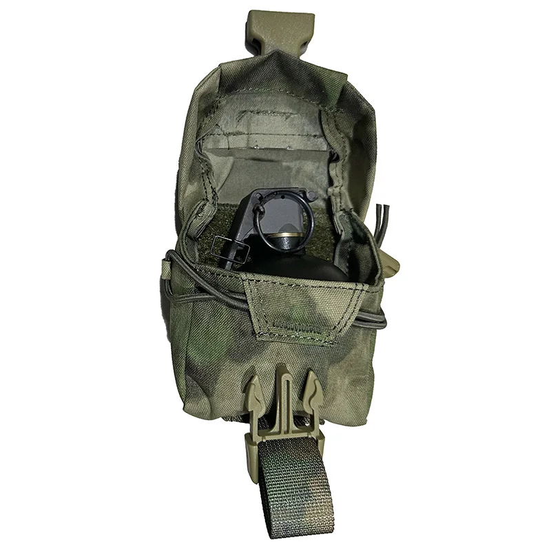 Bolsa de artículos diversos multifuncional DEC para exteriores, bolsa especial táctica Molle M67, bolsa de accesorios para chaleco de caza - imagen 4