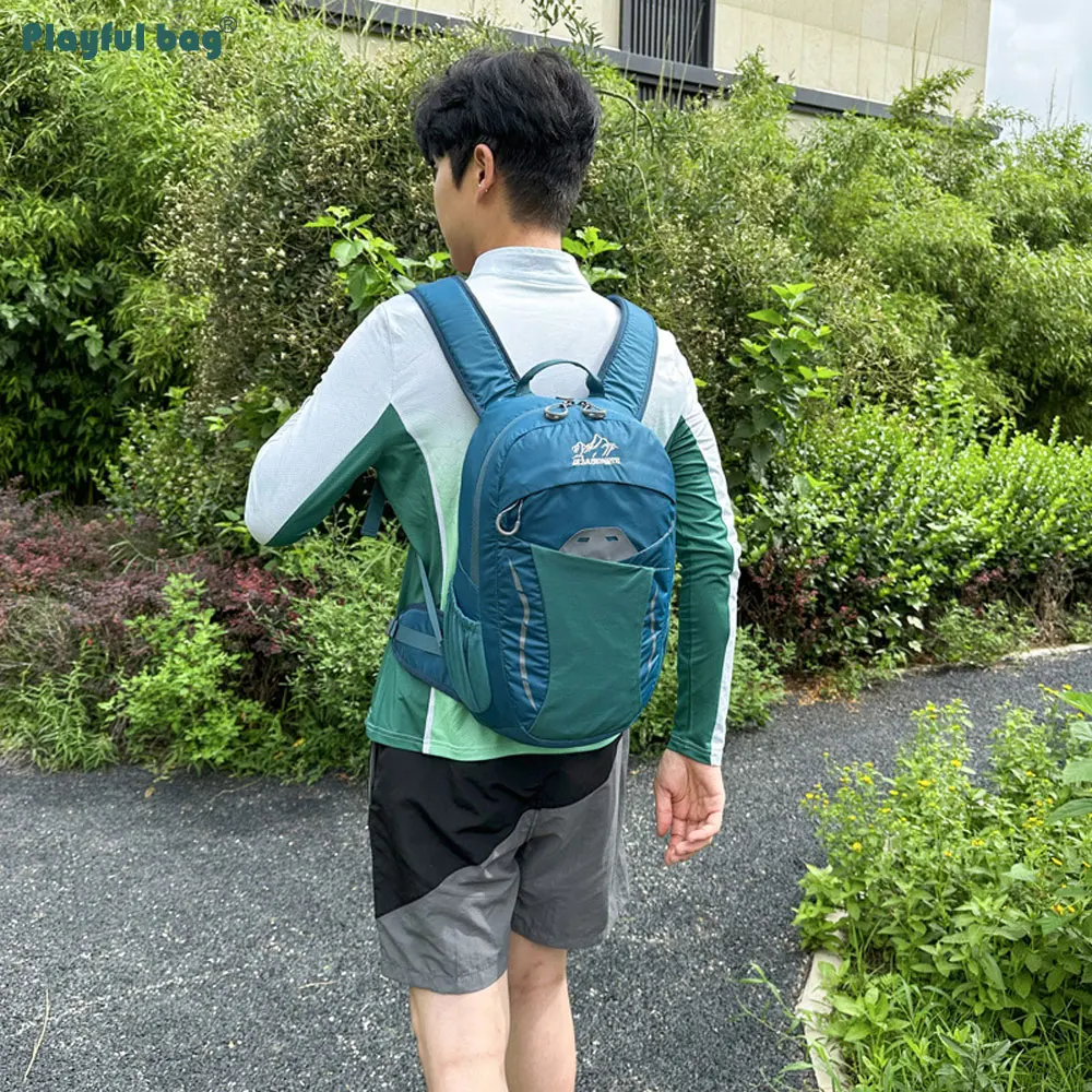 Mochila de gran capacidad para viajes al aire libre, bolsa ligera para ciclismo y Camping, AVA286 - imagen 5