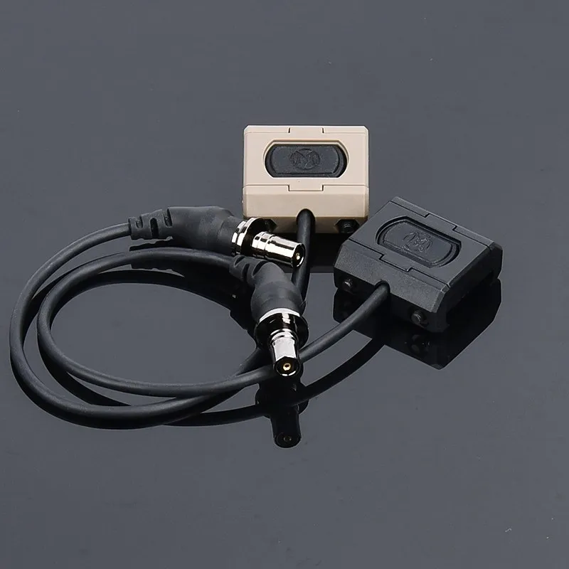 Minilinterna táctica M300C para arma de caza, luz de explorador con interruptor de presión ModButton, compatible con Mlok Keymod, PicatinnyRail de 20mm - imagen 3