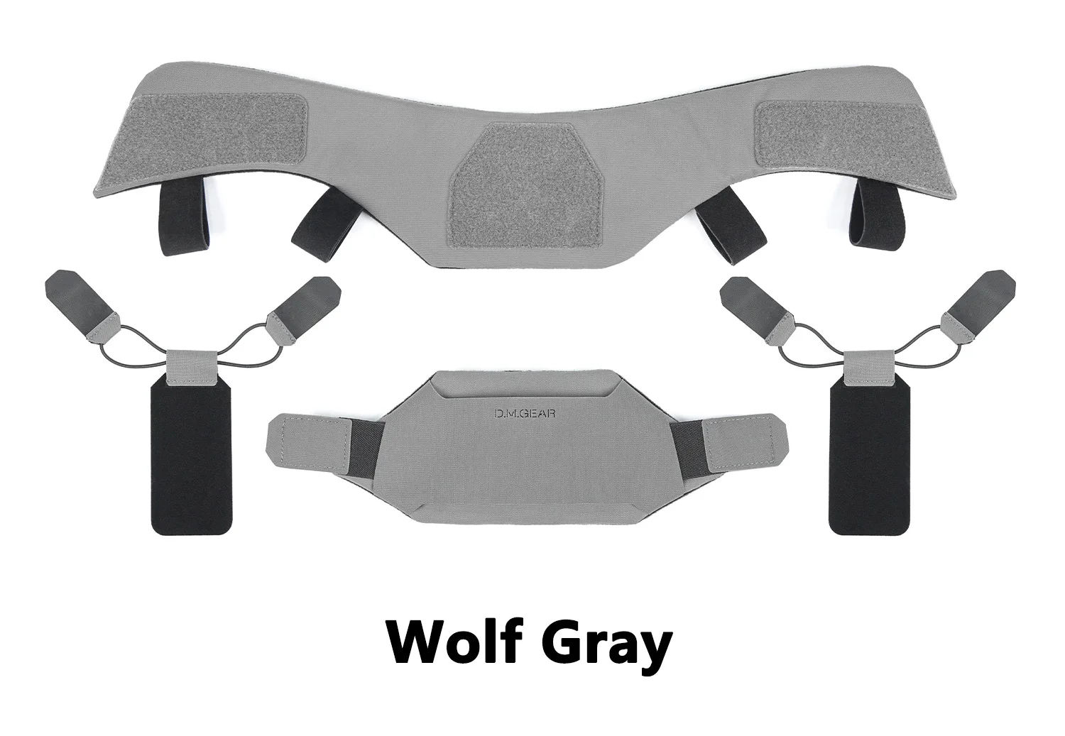 DMGear Protector Cuello Táctico Ripstop para Chaleco Airsoft - imagen 2