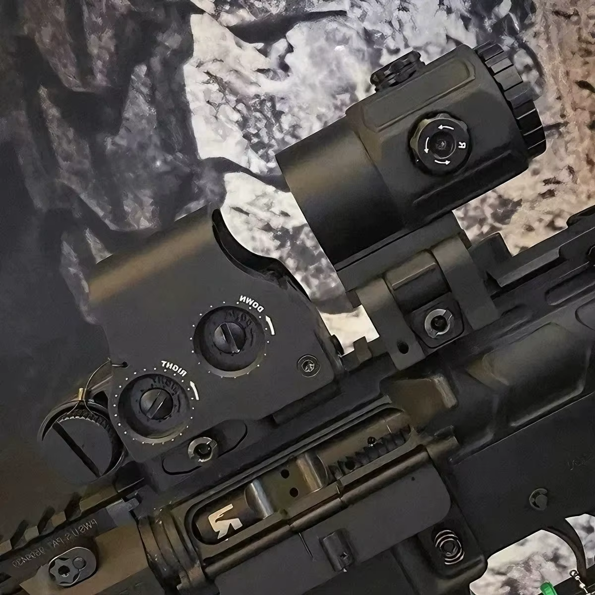 Colimador holográfico Eo**ch mira táctica punto rojo para airsoft - imagen 5