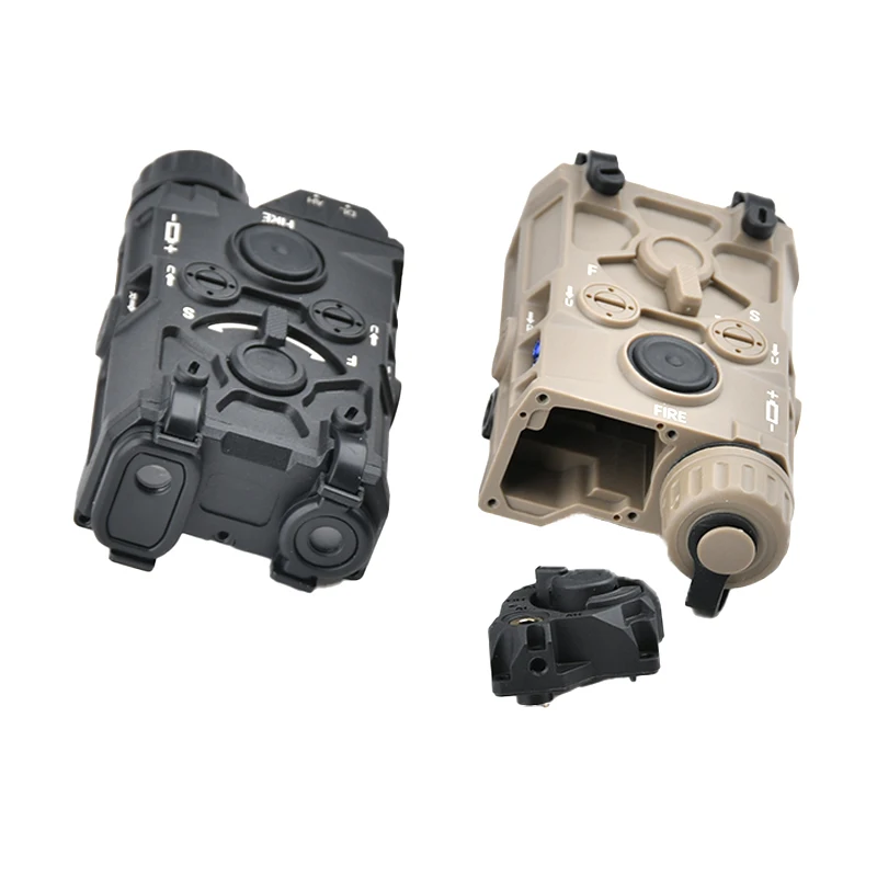 Caja de batería simulada modelo de punto láser OGL, mira de punto rojo para cosplay, sin función, accesorios tácticos ar15 airsoft - imagen 4