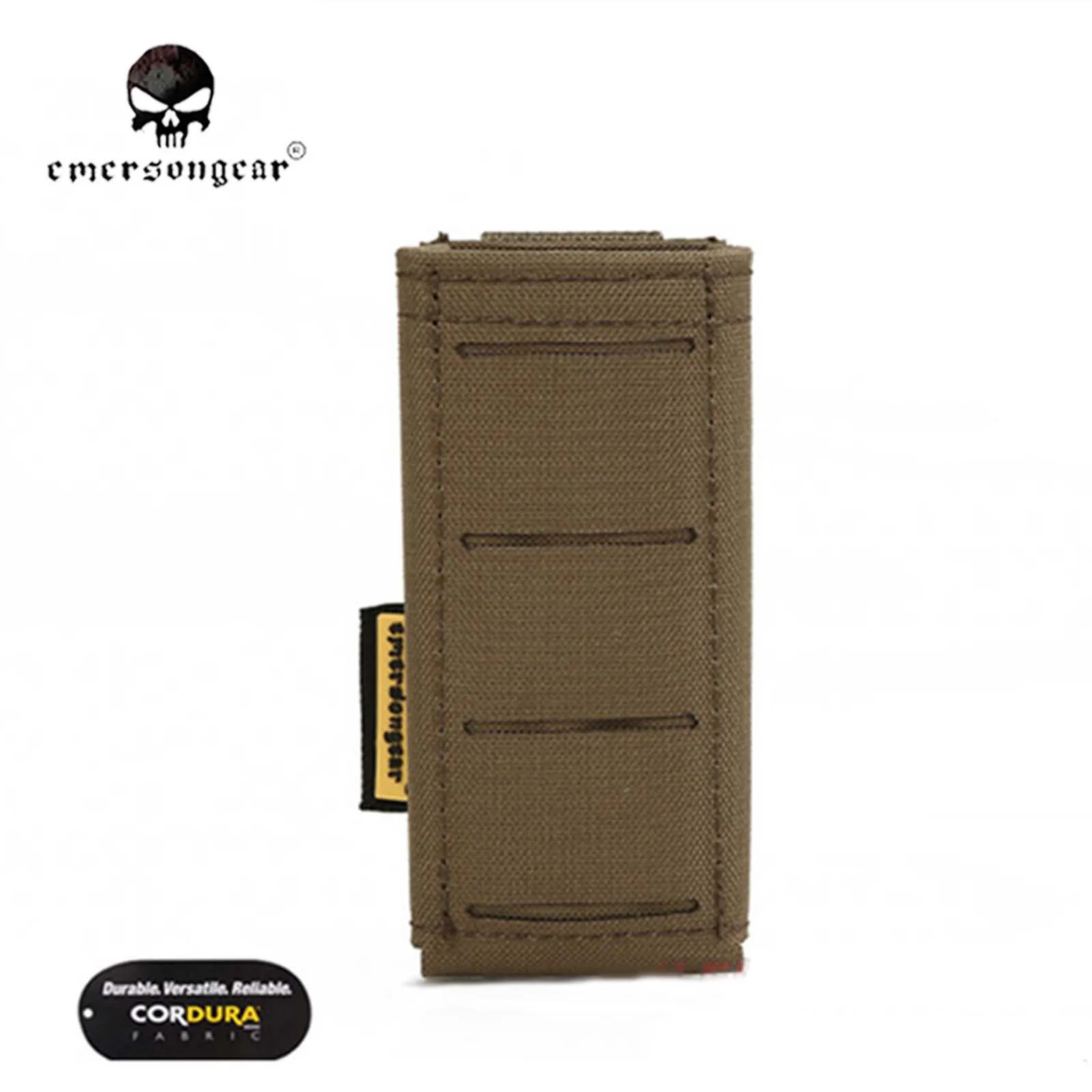 Emersongear táctico LCS pistola revista bolsa bolsa Mag Panel Airsoft caza al aire libre tiro EM6380 - imagen 2