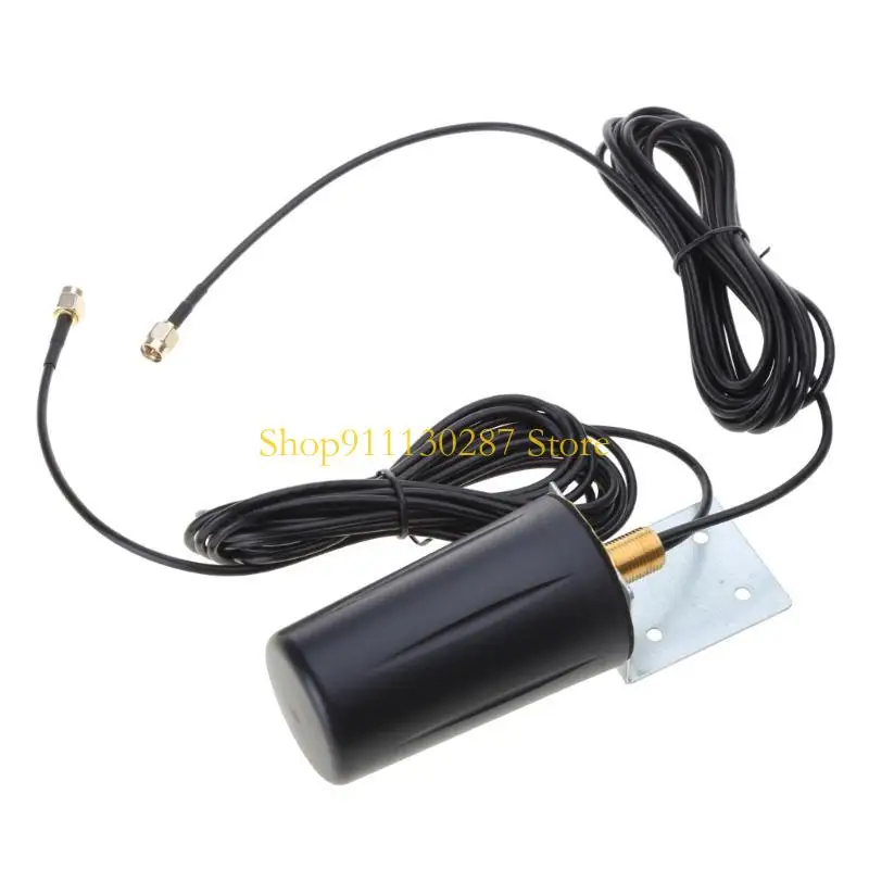 J1HC 4G5G Antena SMA macho para 4G5G LTE Router Antena externa 600-6000MHz 15DBI - imagen 5