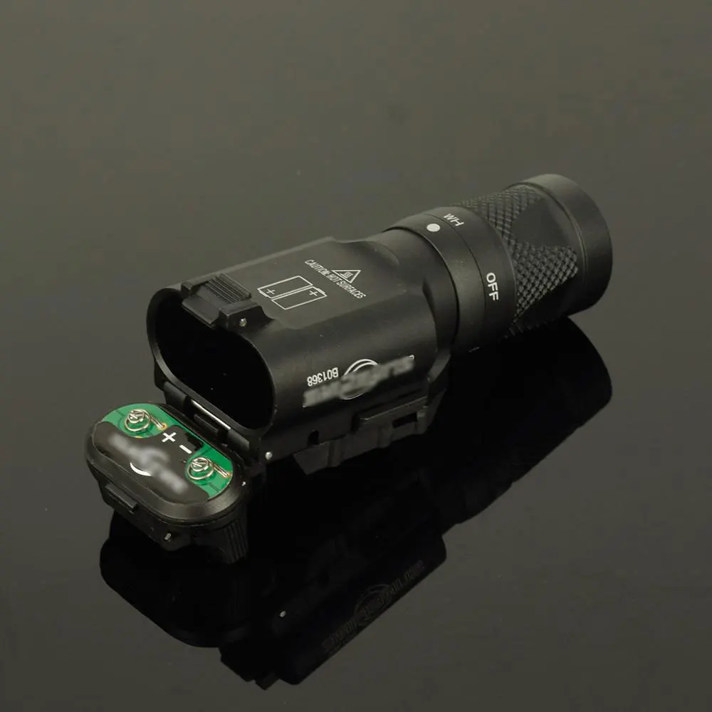 Luz táctica para arma, linterna X300, X300U, X300V, luz de explorador, apto para caza, salida estroboscópica de riel Picatinny de 20MM - imagen 5