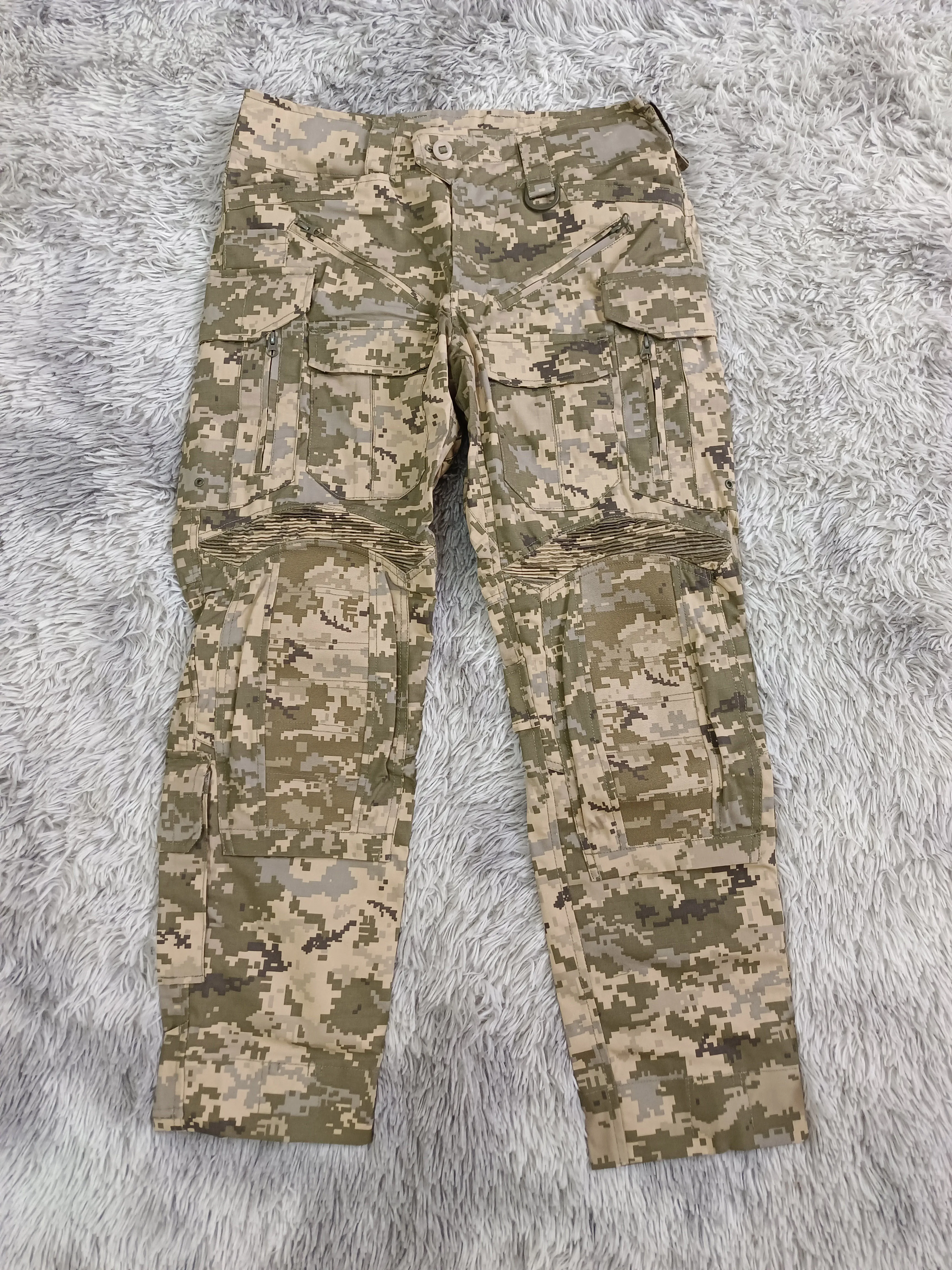 Pantalones tácticos G5, pantalones de entrenamiento de camuflaje de otoño e invierno para hombres de camuflaje ruso Ruins, camuflaje ucraniano - imagen 4