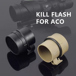 Protector de lente táctico Killflash universal para miras ACOG