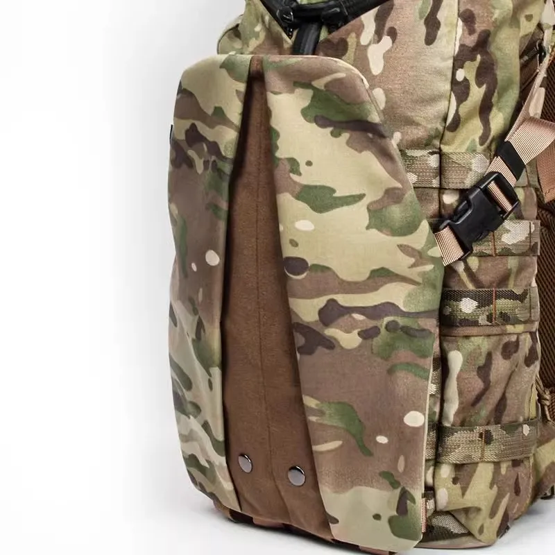 Bolsa de expansión para casco al aire libre, bolsa varios con hebilla magnética, accesorio multifuncional y práctico, bolsillo resistente al desgaste - imagen 3