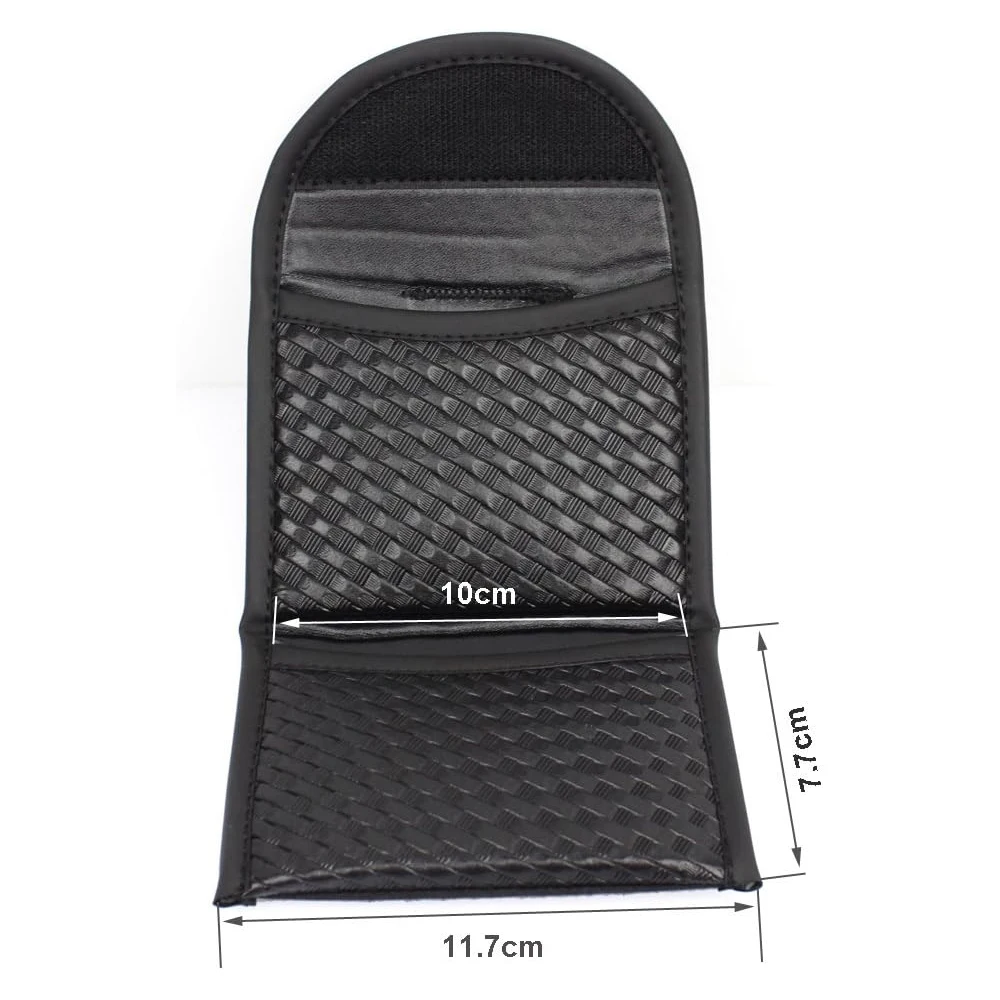 Bolsa de guante de látex plana, soporte de guante tejido de baloncesto para cinturón de servicio - imagen 2