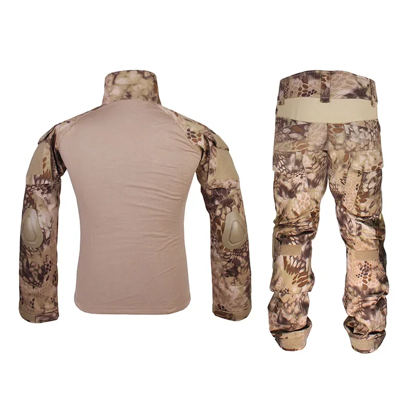 Emersongear-traje de combate táctico Gen2, conjunto de uniforme de entrenamiento, ropa para caza, senderismo, deporte al aire libre, camisa, pantalón, Tops, pantalón HLD - imagen 3