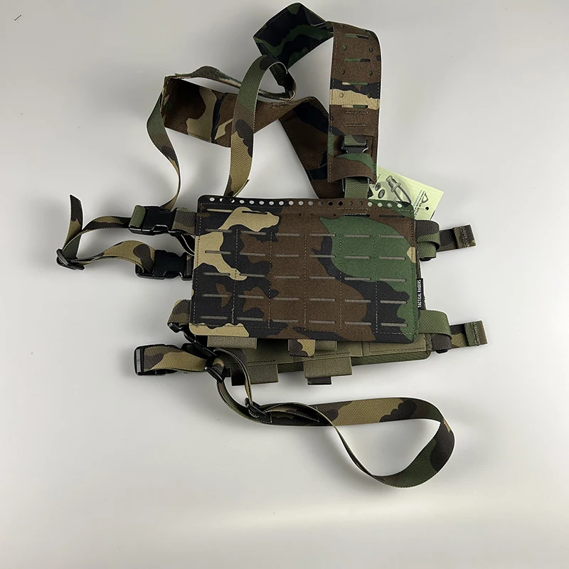 Equipo de caza táctico IRR 500D, eslinga táctica SS, correa gruesa, arnés MK4 H + aparejo de pecho MK5 34A - imagen 2