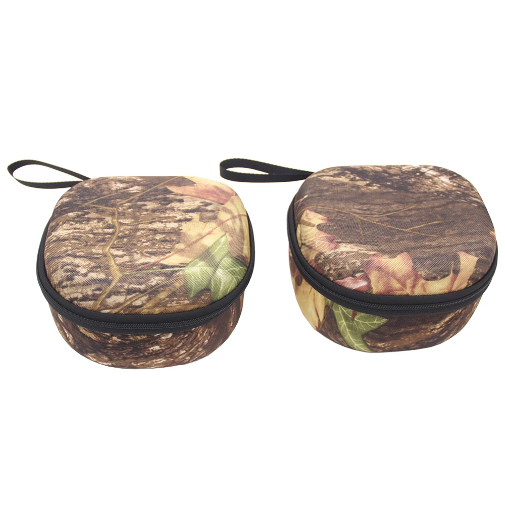 Accesorios para auriculares tácticos, caja de almacenamiento dura, bolsa de almacenamiento portátil de viaje para auriculares de tiro táctico plegables - imagen 2