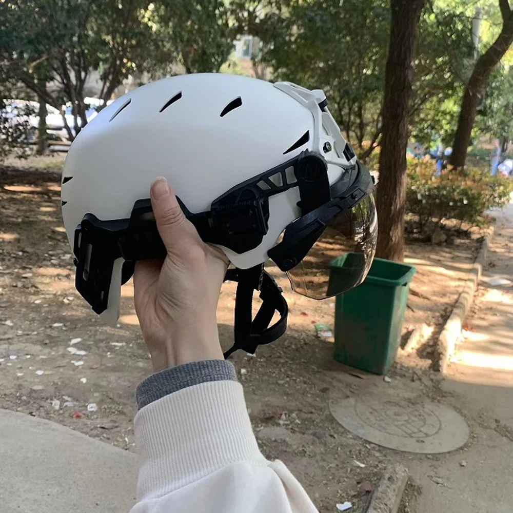 Casco de seguridad al aire libre estilo WENDY casco transpirable e informal que absorbe los golpes - imagen 3