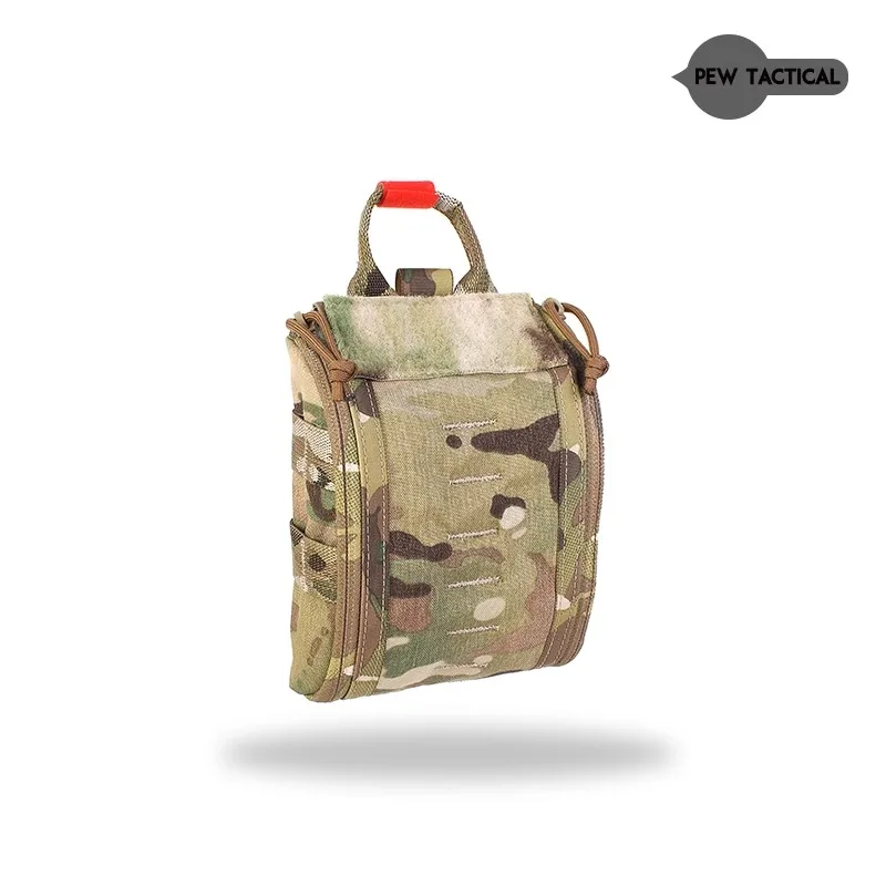 PEW TACTICAL ETA Kit de emergencia para traumatismos Versión corta MOLLE Tacitcal Bolsa médica - imagen 5