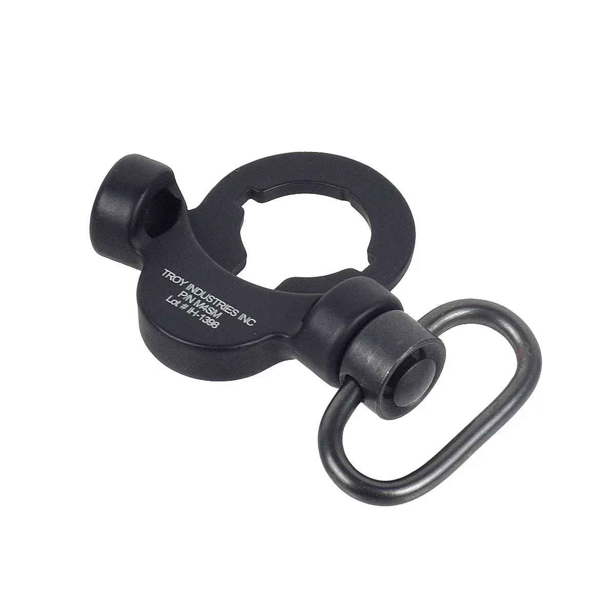 Hebilla de correa de Clip trasero táctica AEG GBB, placa final de doble cara, adaptador de botón de empuje de montaje de eslinga QD Flexible para Rifle Airsoft M4 M16 - imagen 5