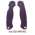 1pair Purple MPCW2