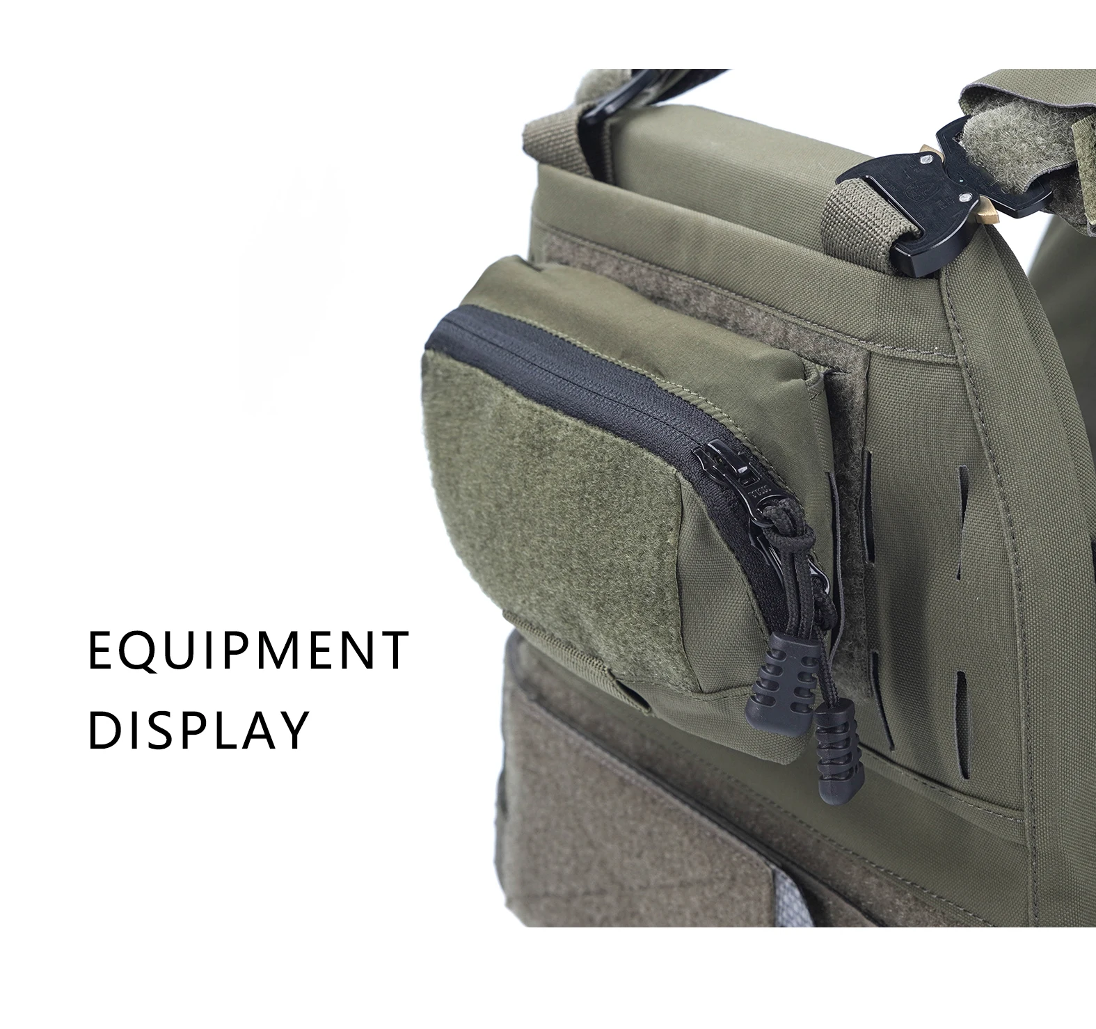 Tactical Molle - Detalle final