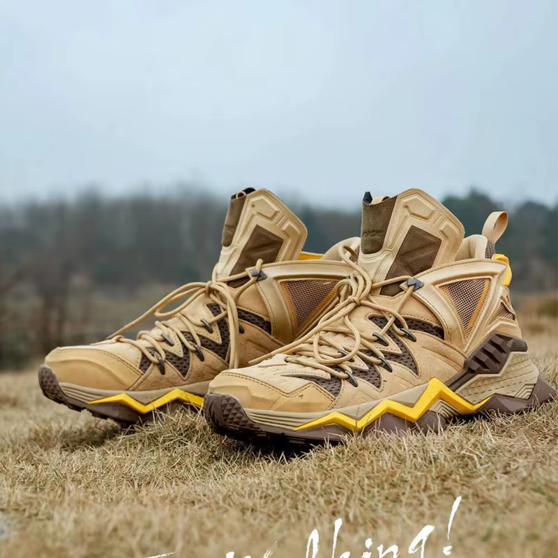 Botas tácticas Rax piel impermeables – Senderismo montaña - imagen 3