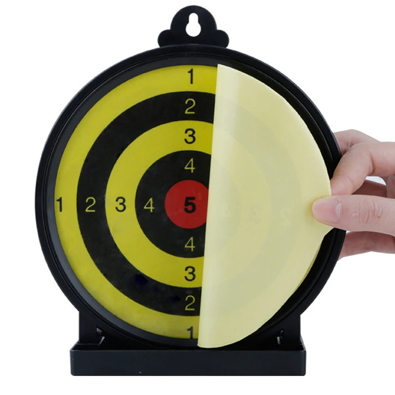 Papel de objetivo adhesivo para entrenamiento de Airsoft, accesorio táctico para rastreo de bolas de Gel, BB Paintball Buffer, 6/12 pulgadas - imagen 3