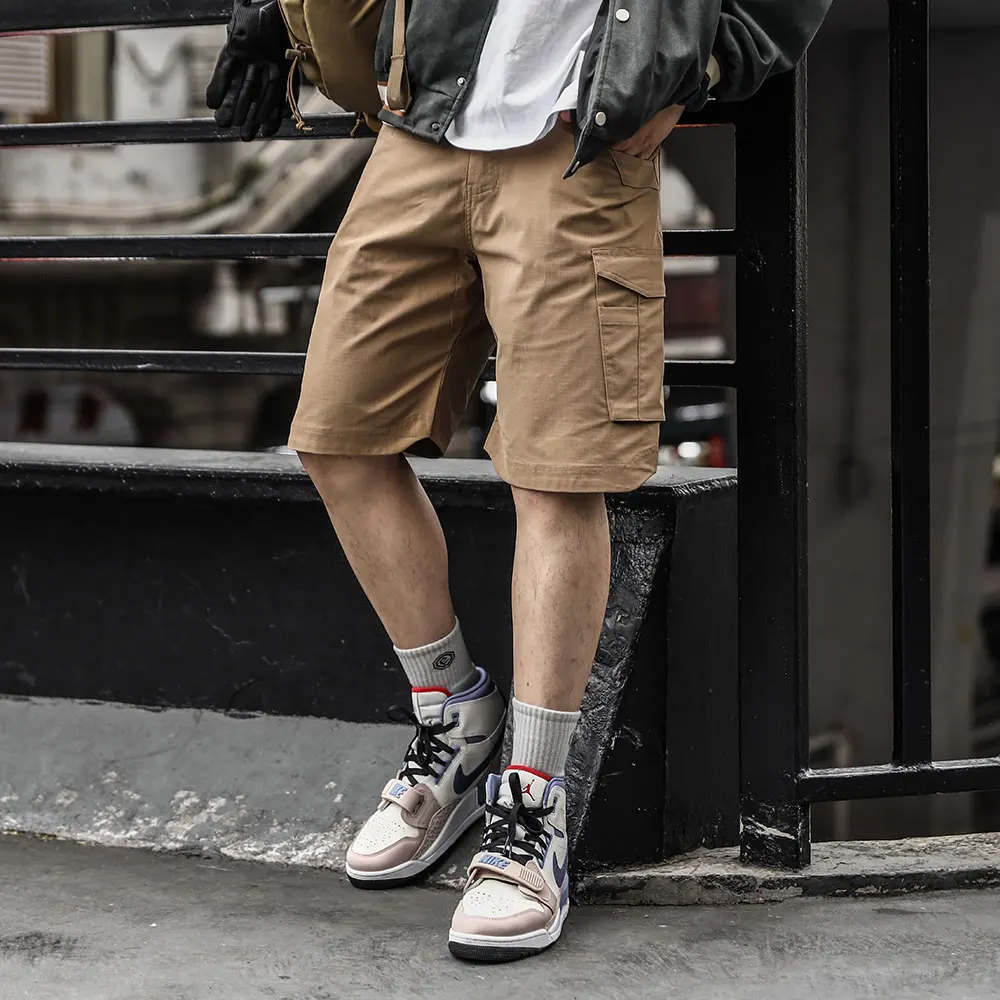 Emersongear etiqueta azul "Armadillo" pantalones cortos ligeros pantalones elásticos pantalones de hombre entrenamiento senderismo Airsoft Camping Casual Nylon