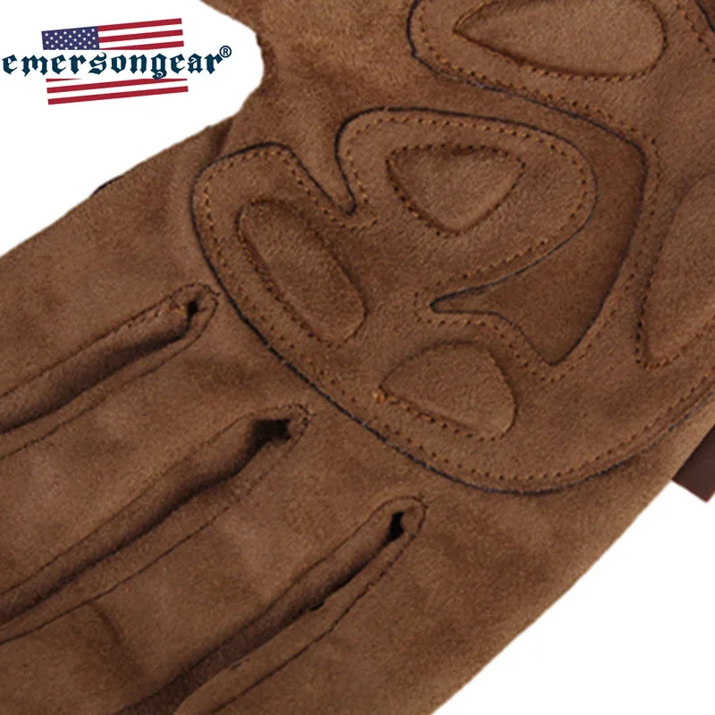 Emersongear-guantes tácticos de camuflaje ligeros para combate, equipo protector de mano con dedo completo, ropa de mano para caza, senderismo, MCAD al aire libre - imagen 5