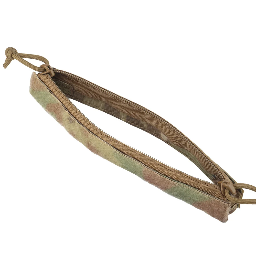 Chaleco táctico VULPO con doble cremallera, bolsa de inserción para Crye AVS, bolsillo de almacenamiento, cubierta con cremallera, accesorios para chaleco de caza - imagen 4