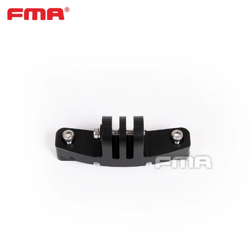 Soporte de cámara de acción FMA para cascos F1/F5: fijación de seis puntos para estabilidad y sin vibración - imagen 3