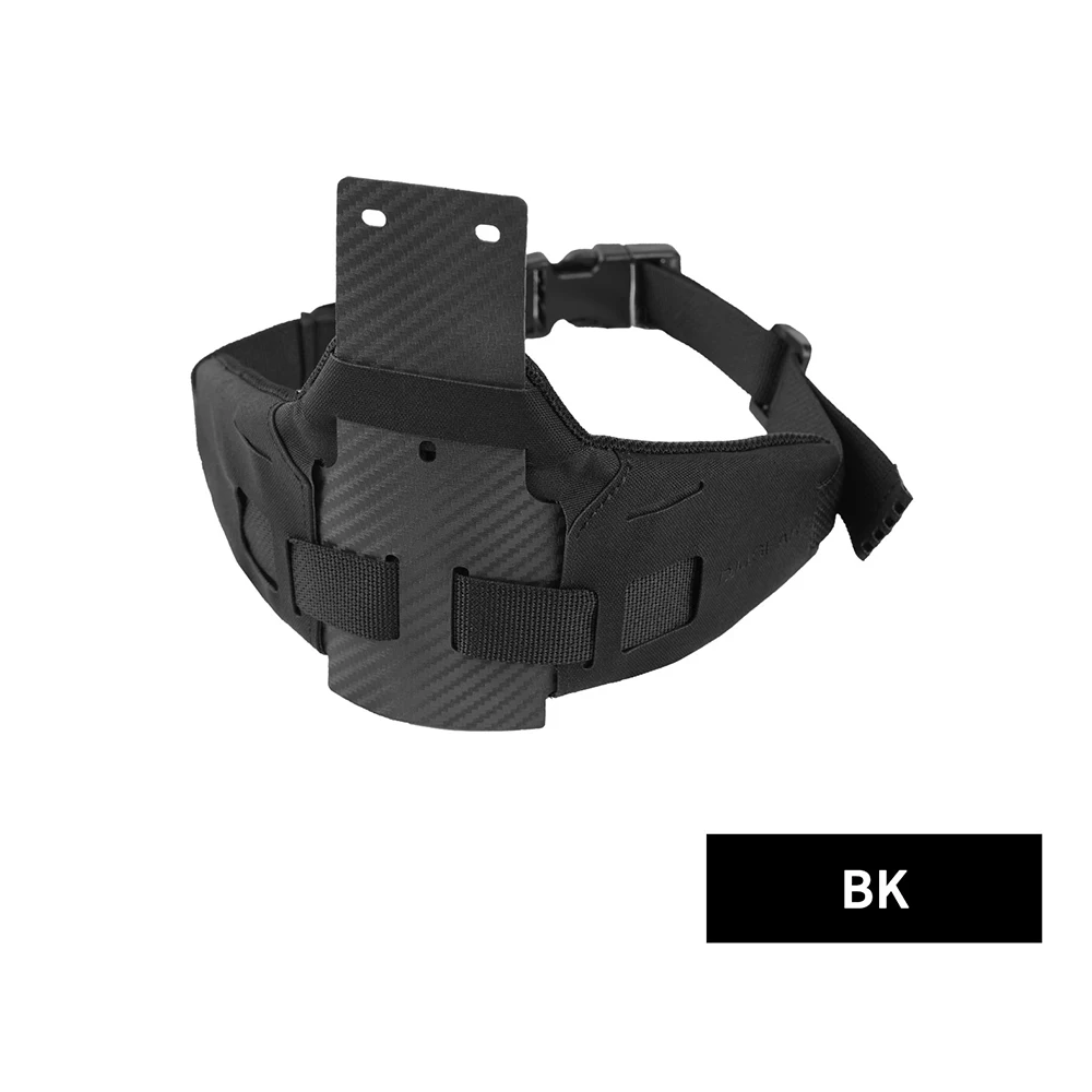 Base adaptadora de funda táctica Universal, ligera, ajustable, MOLLE ARC, funda para pierna caída, cinturón para muslo, plataforma para caza al aire libre - imagen 5