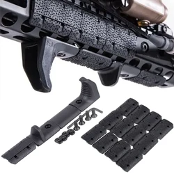 Funda cubre-riel MLOK Picatinny para guardamanos M4 – Nailon táctico resistente
