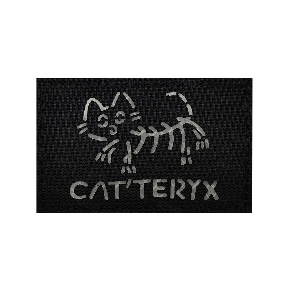 Parches de arco Ancestor de 12 huesos del zodiaco, divertido corte láser, ratón, serpiente, cerdo, emblema reflectante infrarrojo, insignia adhesiva para mochila al aire libre - imagen 4