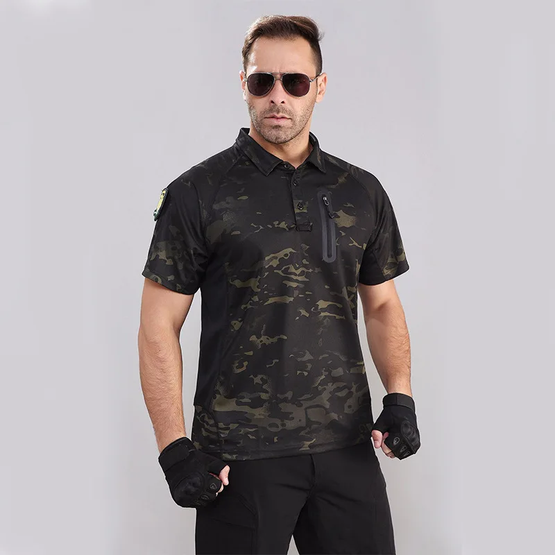 TopTight deportivo para hombre, camisa cómoda de manga larga, ropa de camuflaje militar táctico, traje de entrenamiento de tercera rana, primavera al aire libre - imagen 3