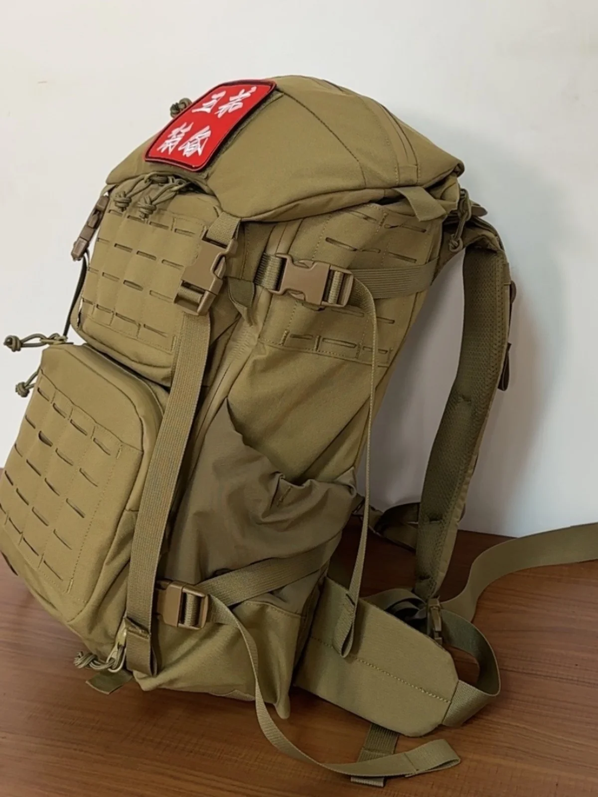 Bolsa de senderismo al aire libre Mochila multifuncional de 35L - imagen 4