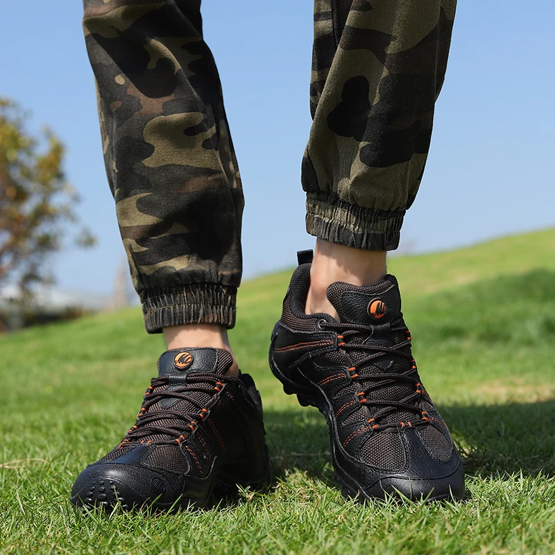 Botas de senderismo piel impermeable para hombre - imagen 3