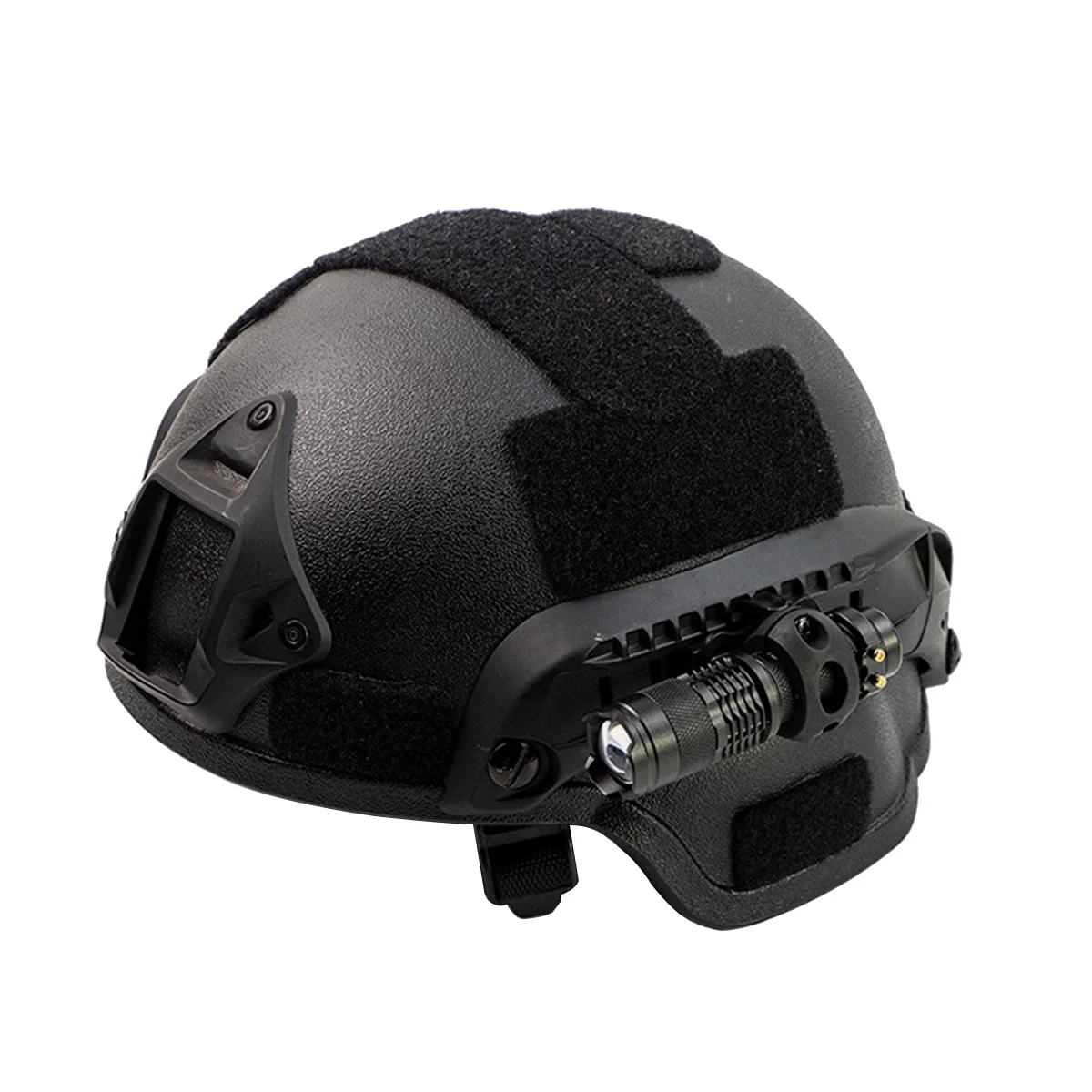 Soporte de linterna de iluminación especial para casco, adaptador de abrazadera de casco táctico para deportes al aire libre, soporte de Faro de Ciclismo de 1/1,2 pulgadas, 1 unidad - imagen 3