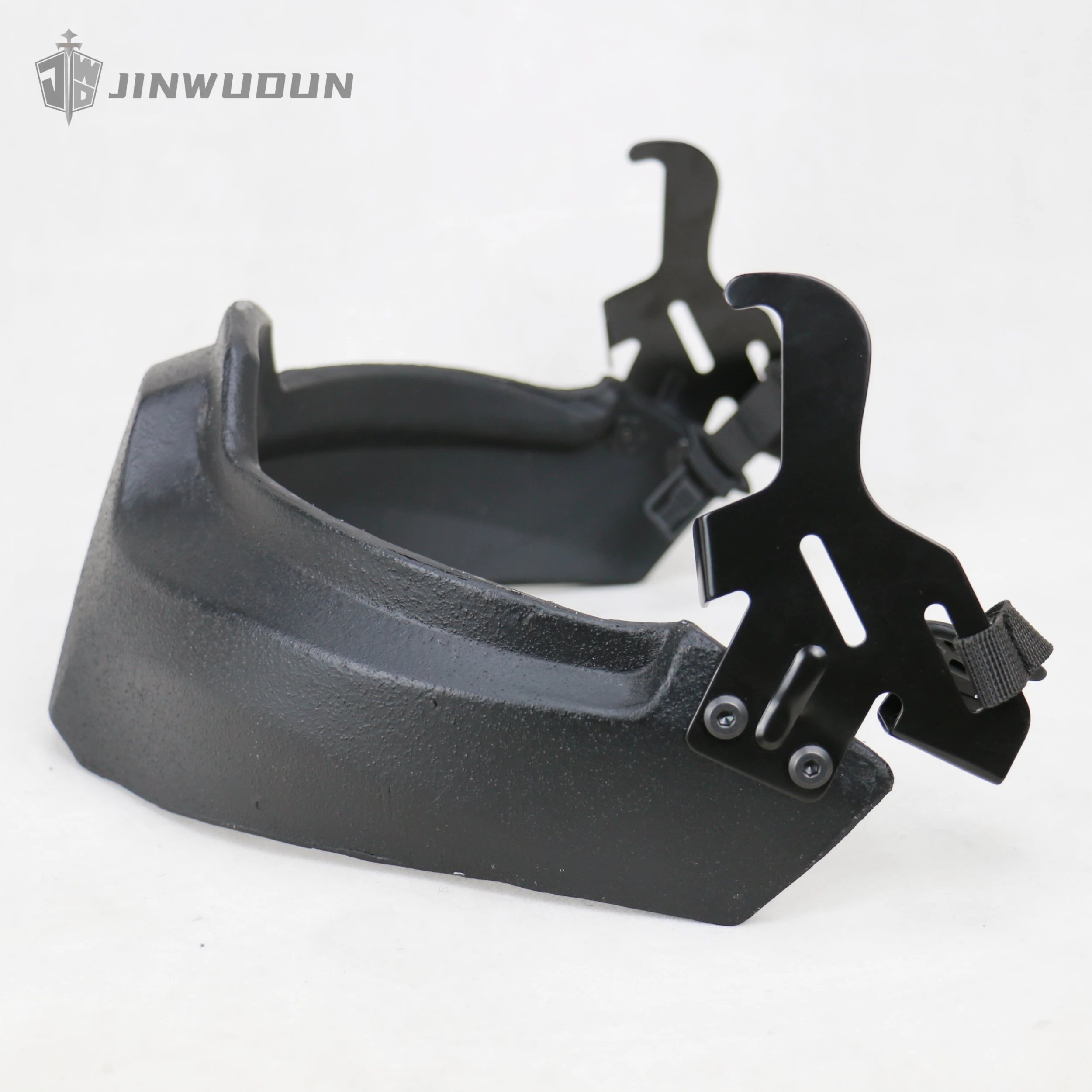 Casco MICH táctico con protector mandíbula balístico desmontable - imagen 3