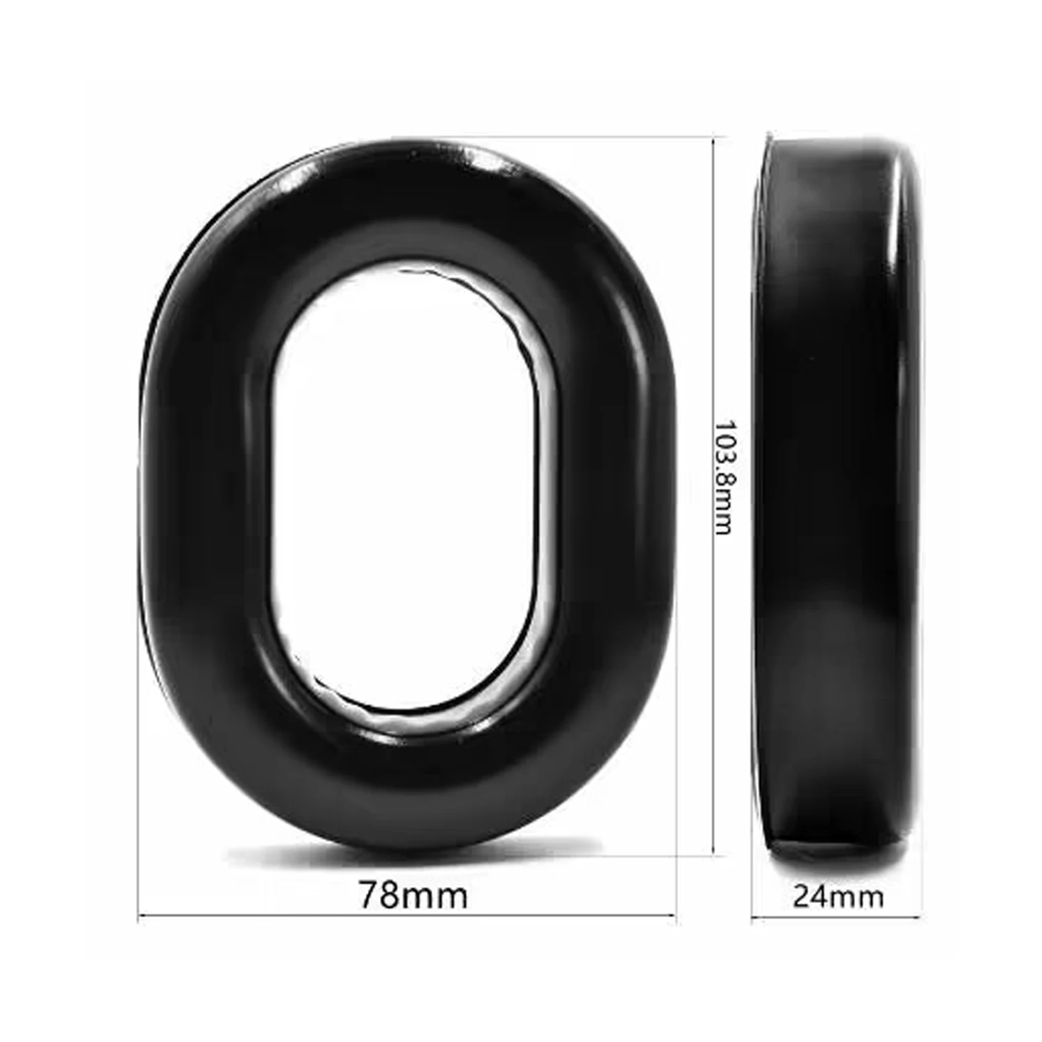 Almohadillas de Gel para los oídos, orejeras electrónicas para deporte de aviación serie David Clark H10, excelente elasticidad, protege la audición - imagen 3