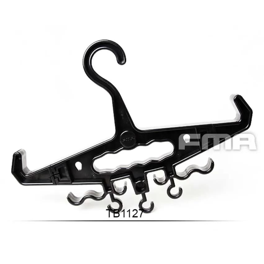 Armadura de chaleco táctico, perchas de alta resistencia desmontables multifuncionales, regulador, colgador de buceo TB1127