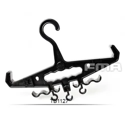 Armadura de chaleco táctico, perchas de alta resistencia desmontables multifuncionales, regulador, colgador de buceo TB1127