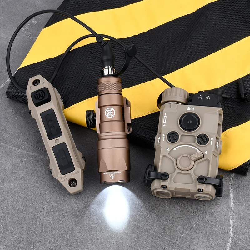 Láser táctico OGL IR, punto rojo, verde y azul, puntería M300 M600, linterna LED de luz blanca para riel de 20MM, accesorios Airsoft para caza - imagen 3