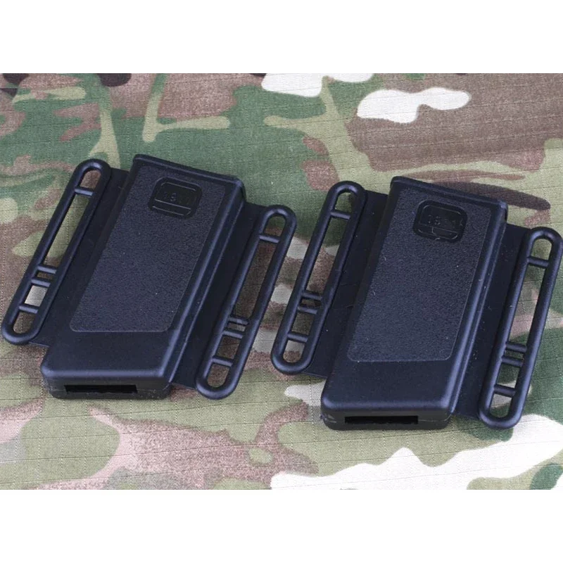 Emersongear-funda para revista de pistola, soporte táctico para Mag 1911, bolsa de almacenamiento para pistola, bolsa expuesta para caza Airsoft - imagen 4