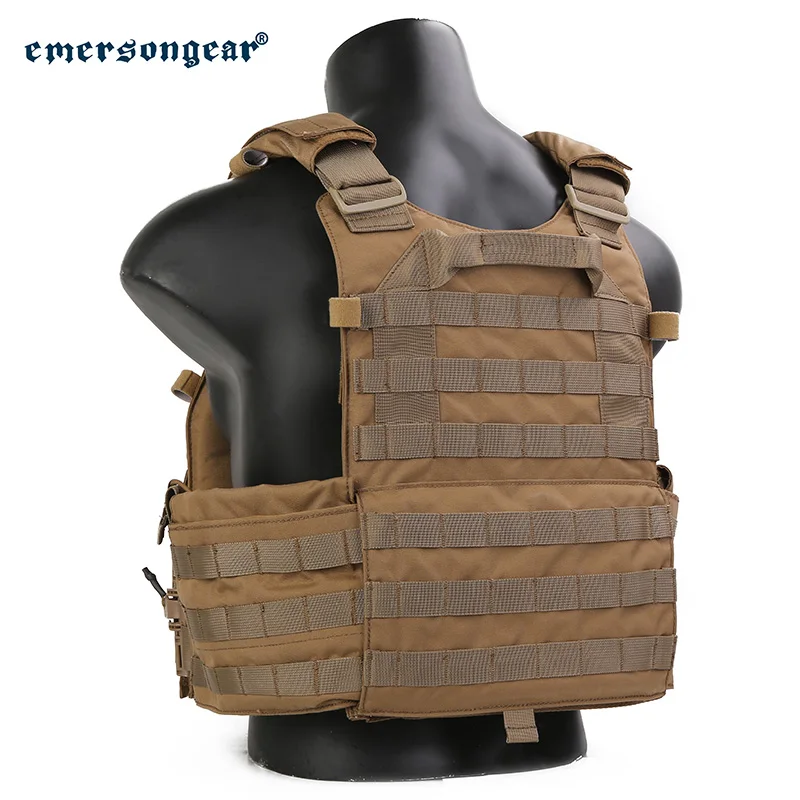 Emersongear-chaleco táctico de desmontaje rápido, chaleco de talla grande, versión 094K - imagen 4