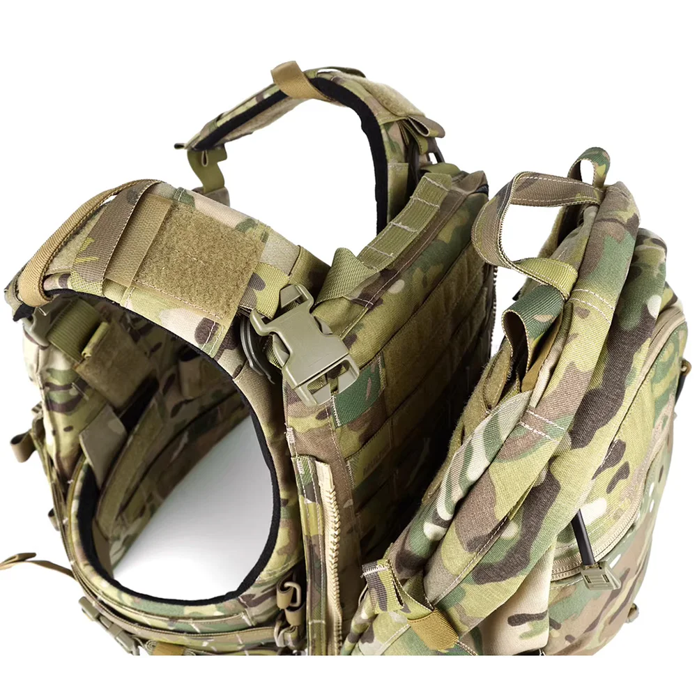 Mochila táctica AVS1000 PEW para caza y deportes al aire libre, con chaleco CP, parche de liberación rápida, accesorios para mochila AVS JPC SPC - imagen 3