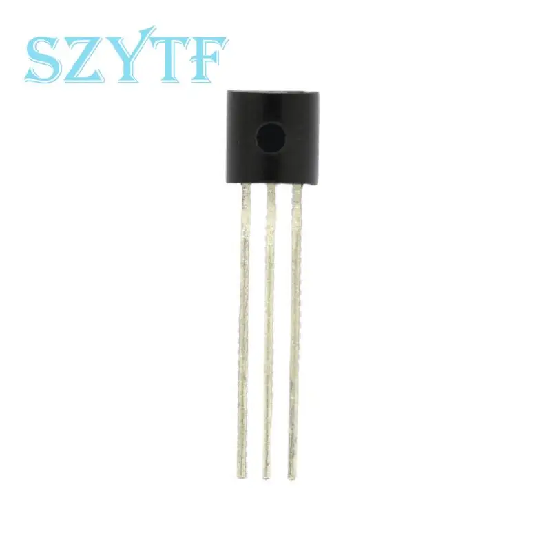 5-100 Uds DS18B20 DS18B TO-92 Chip termómetro Digital programable Sensor de temperatura adquisición de temperatura TO-92 - imagen 4