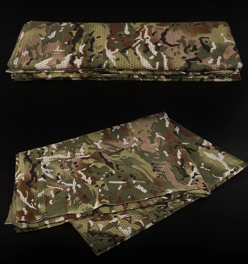 Red de camuflaje táctico para caza, cubierta militar para refugio solar, Camping, tiro ciego, 1,5x2m - imagen 3